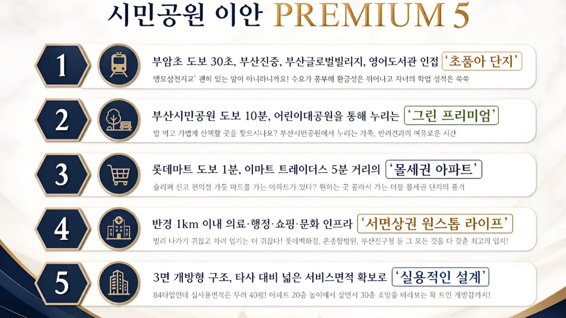 부산 시민공원 이안 평면